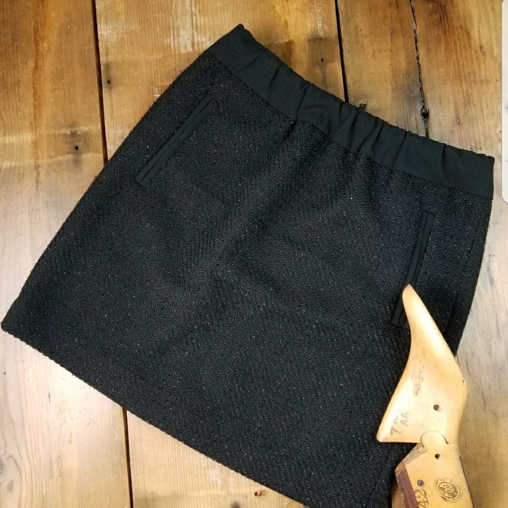 Ann Taylor LOFT Sparkle Knit Skirt